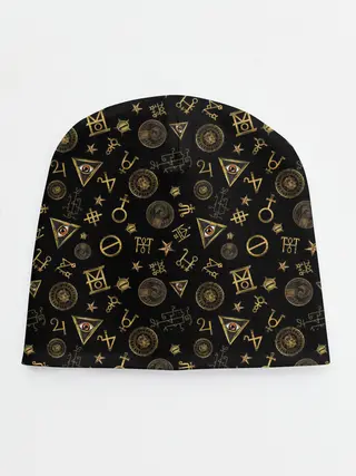 Детская шапка / M.A.C.U.S.A. print