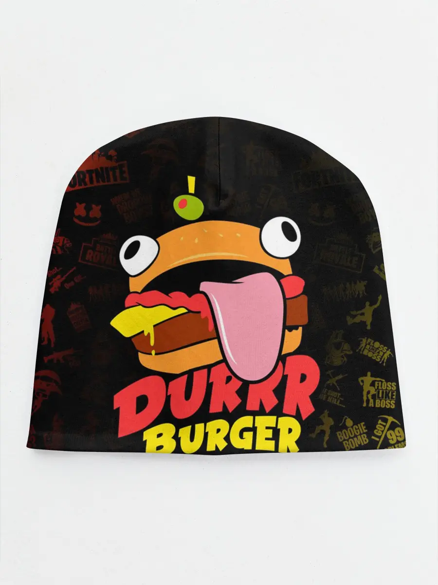 Детская шапка / Fortnite Durrr Burger