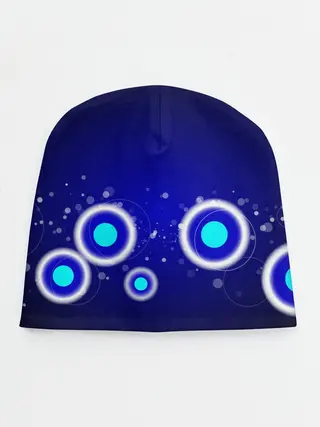 Детская шапка / Молекулы