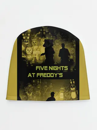 Детская шапка / Five Nights at Freddys