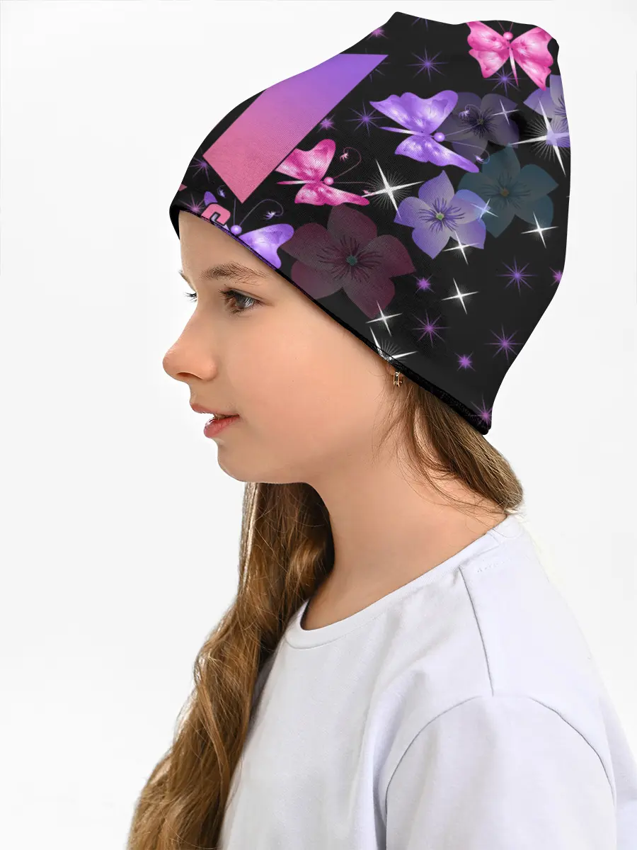 Детская шапка / BTS