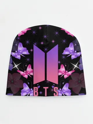 Детская шапка / BTS
