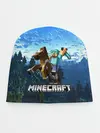 Детская шапка / Minecraft / Майнкрафт