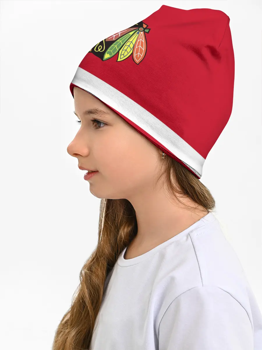 Детская шапка / Chicago Blackhawks