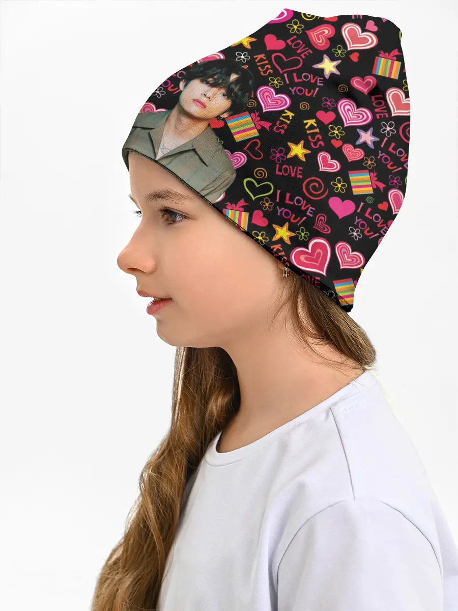 Детская шапка / BTS: пейринг ВиГуки