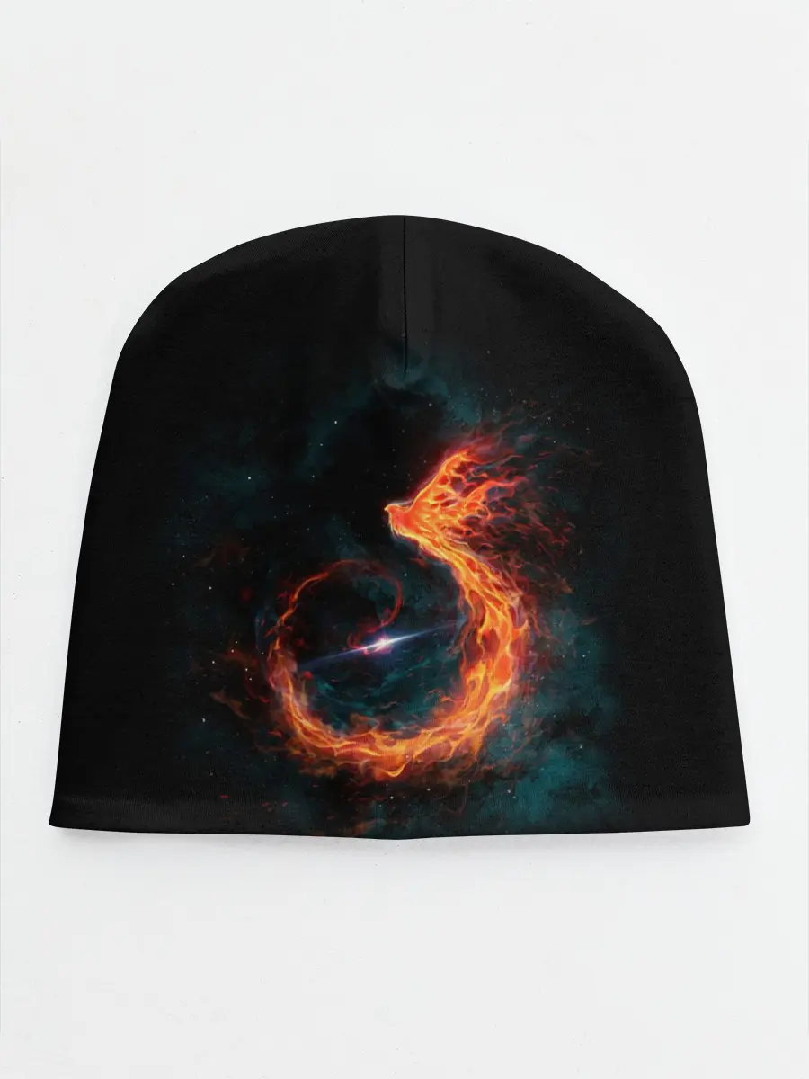 Детская шапка / Космический Феникс