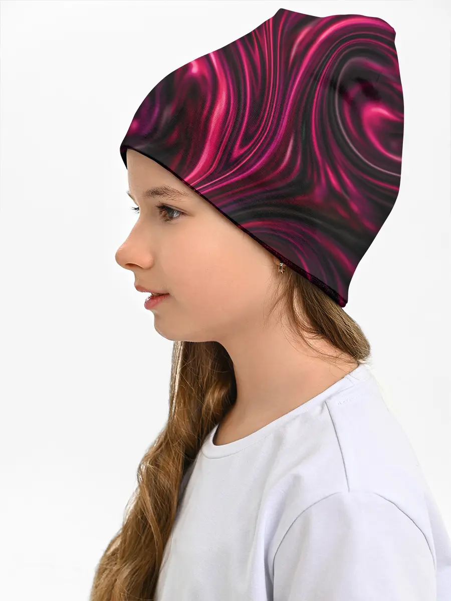 Детская шапка / Abstract Fluid