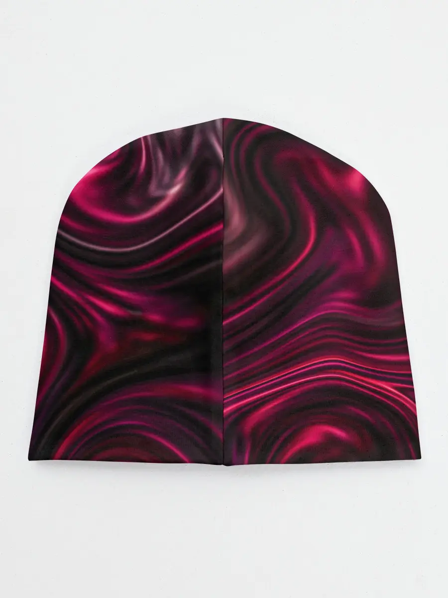 Детская шапка / Abstract Fluid