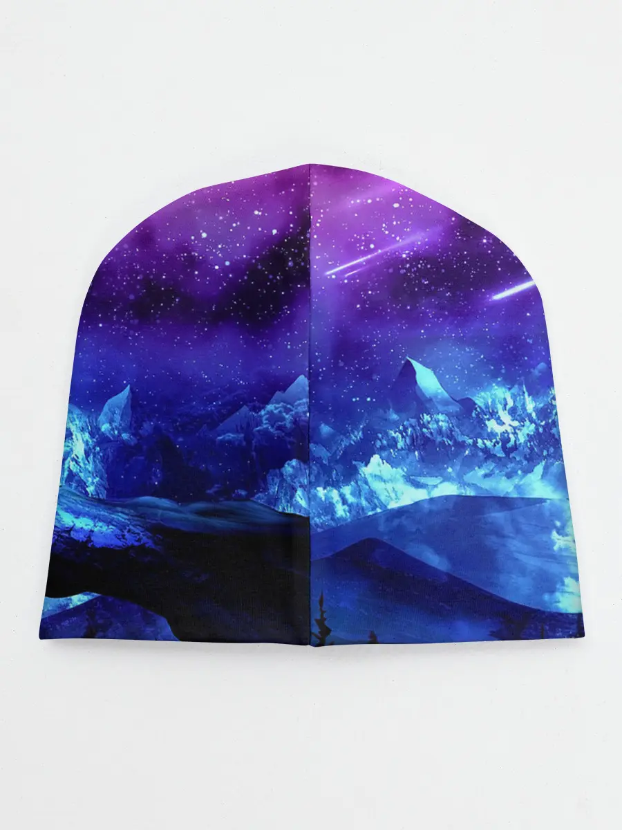 Детская шапка / Ночь Волк Луна