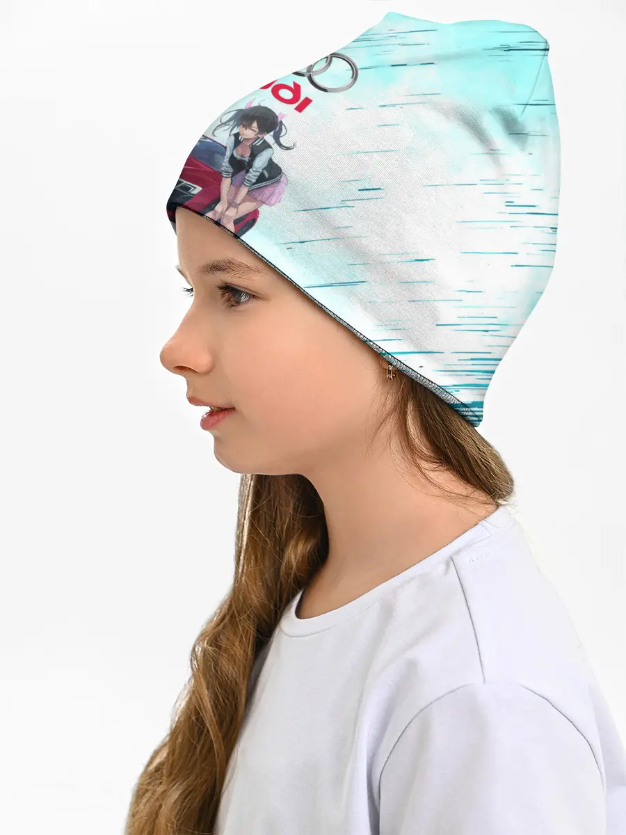 Детская шапка / Ауди