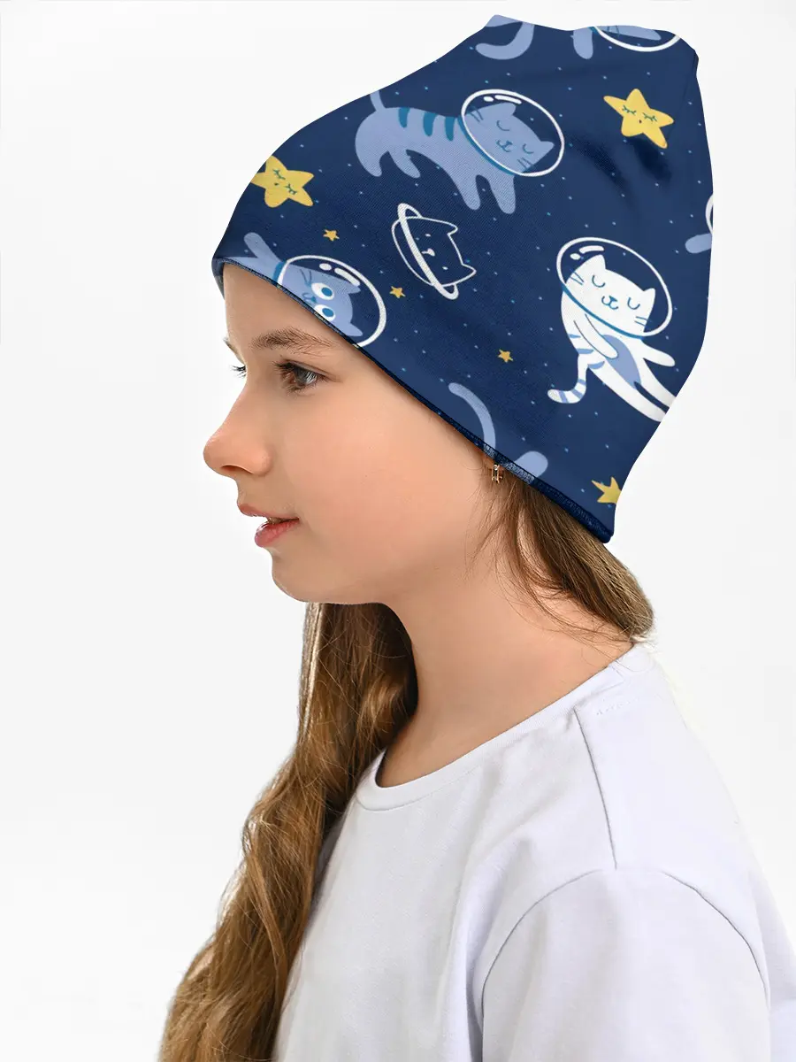 Детская шапка / КОСМОКОТ