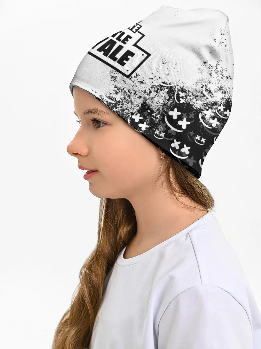 Детская шапка / Fortnite & Marshmello