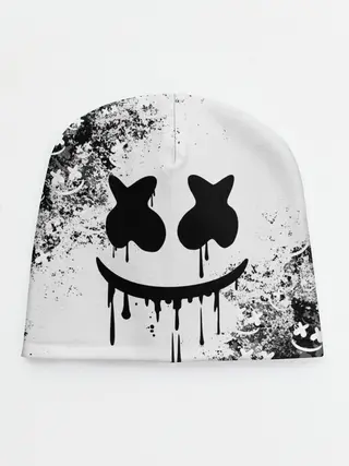 Детская шапка / Marshmello