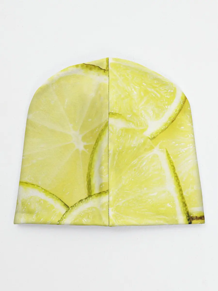 Детская шапка / Лайм