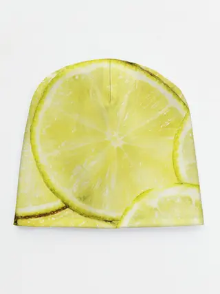 Детская шапка / Лайм
