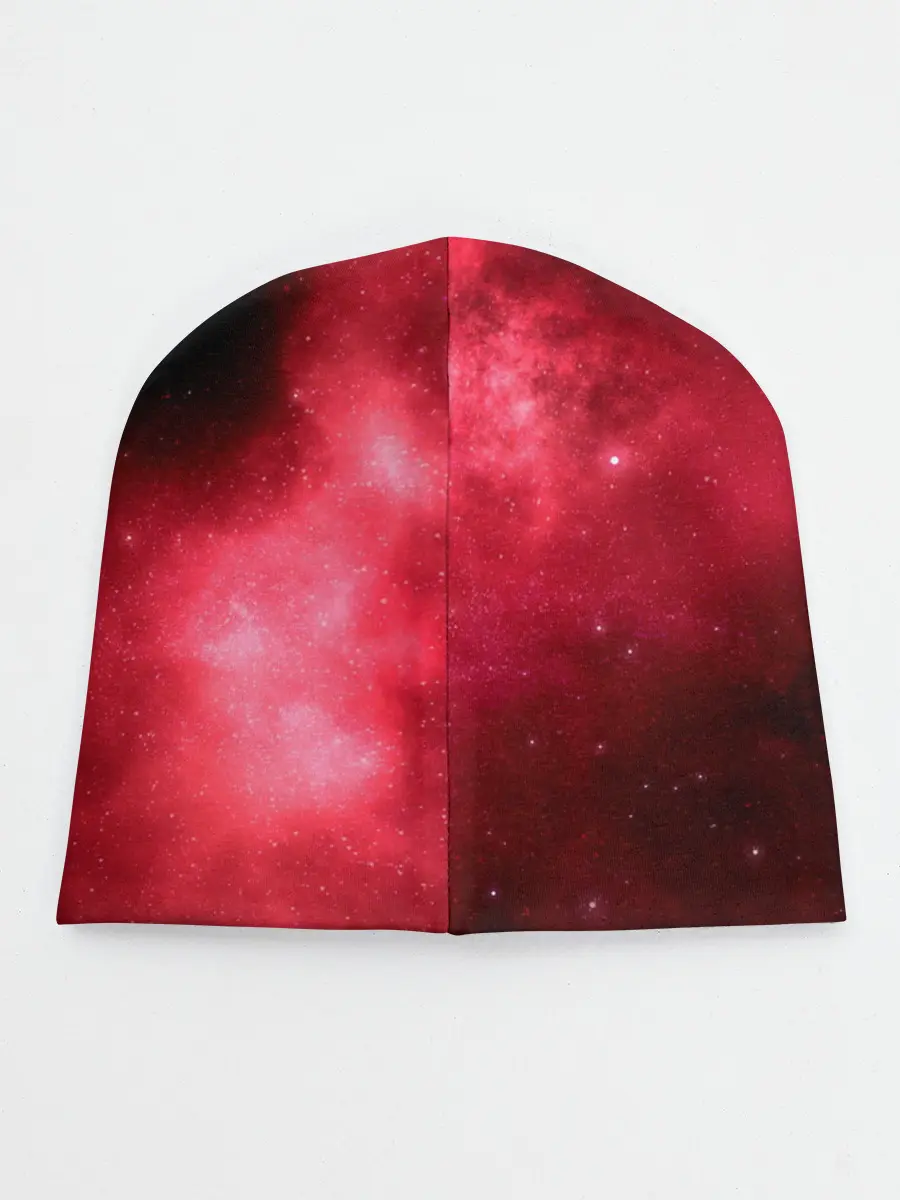 Детская шапка / Космос