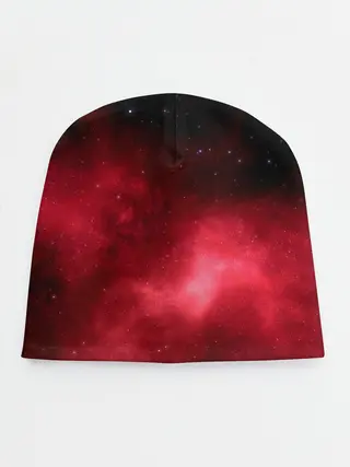 Детская шапка / Космос