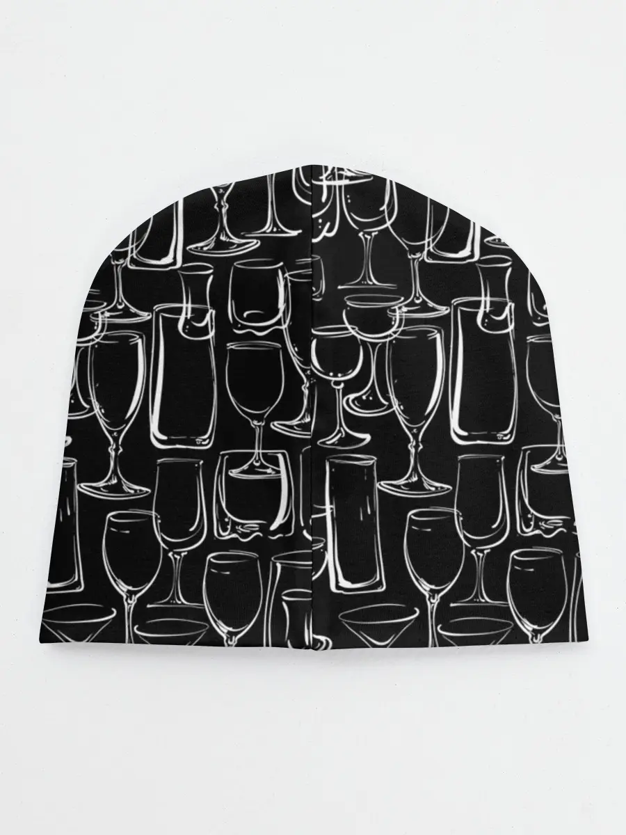 Детская шапка / Стеклянный бармен