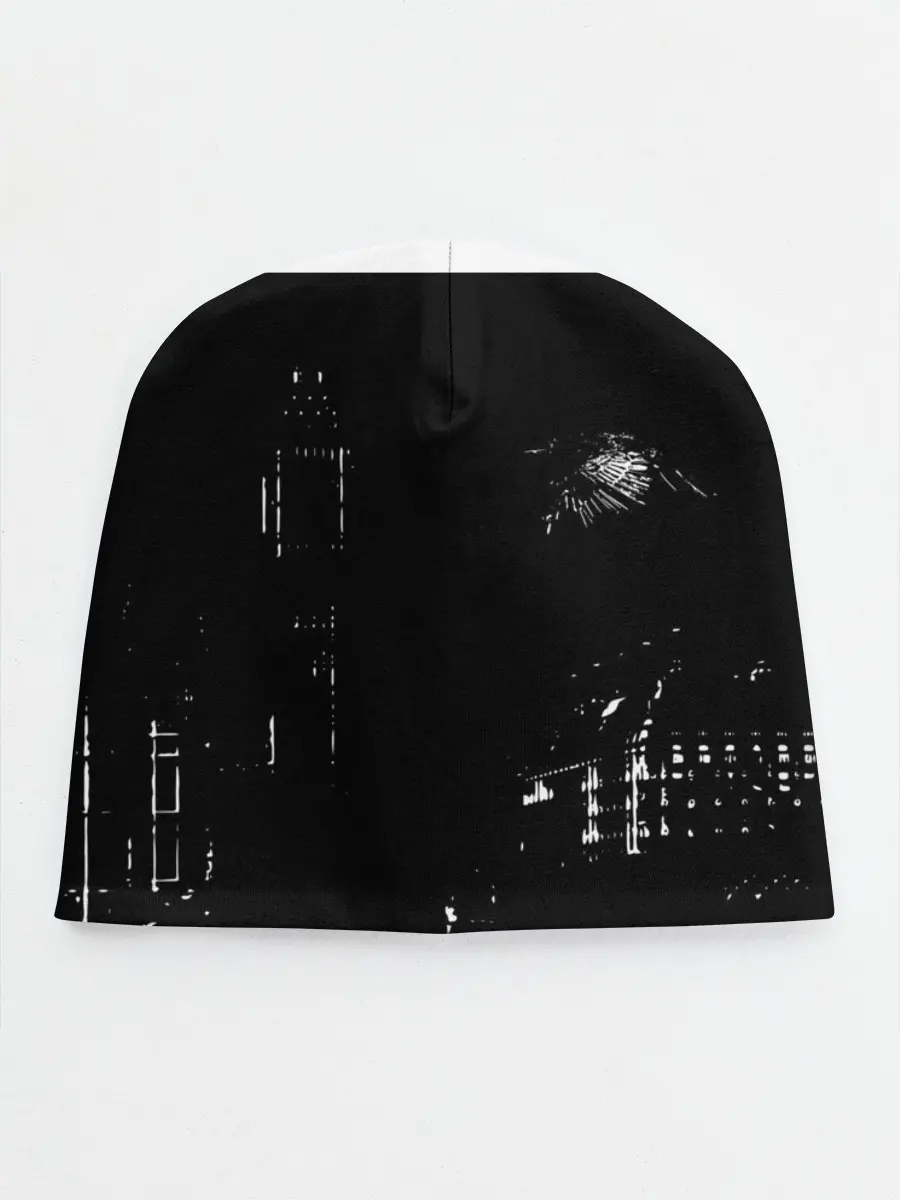 Детская шапка / город