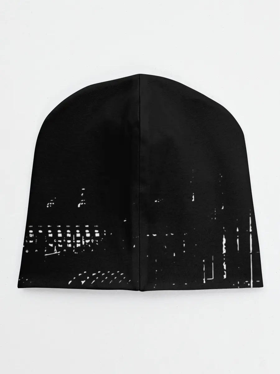 Детская шапка / город