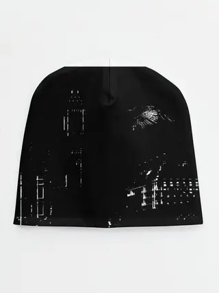 Детская шапка / город