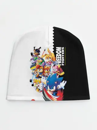 Детская шапка / СОНИК