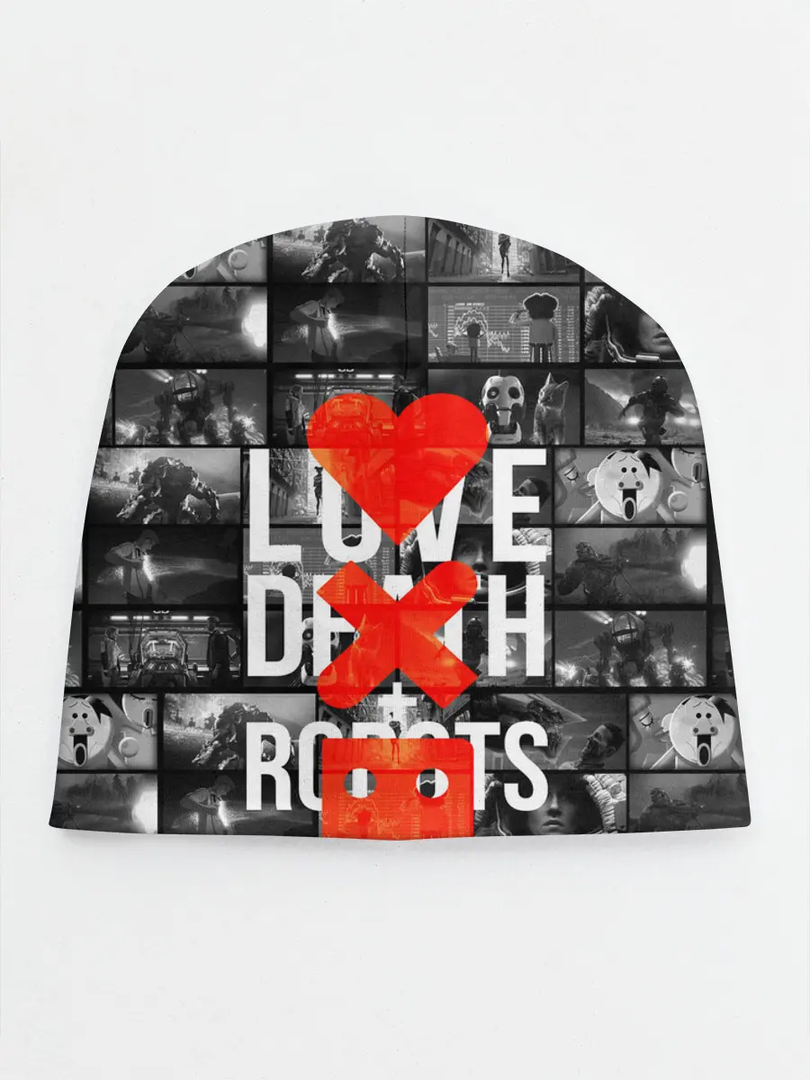 Детская шапка / LOVE DEATH ROBOTS