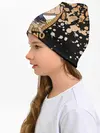 Детская шапка / Buon Giorno коричневые брызги