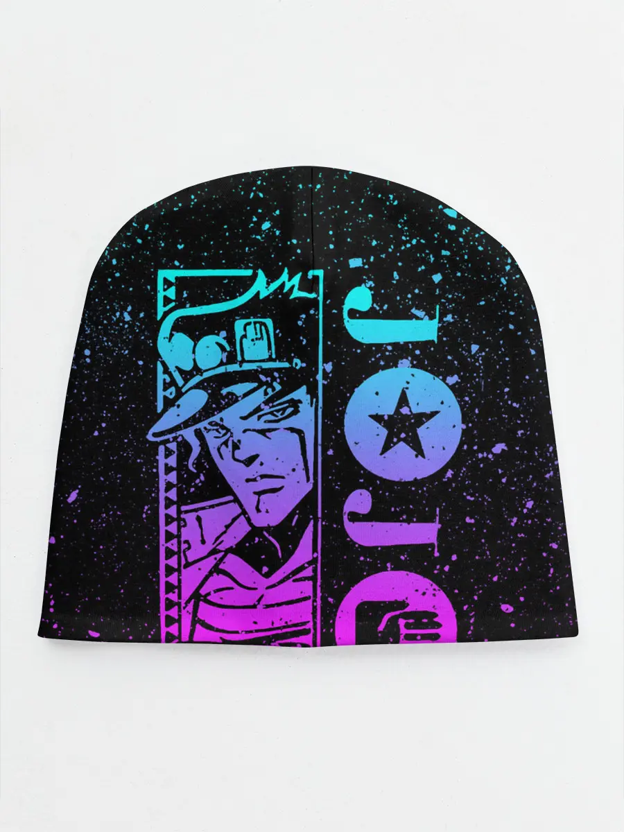 Детская шапка / Star Platina на черном брызги