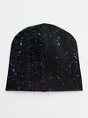 Детская шапка / Star Platina на черном брызги
