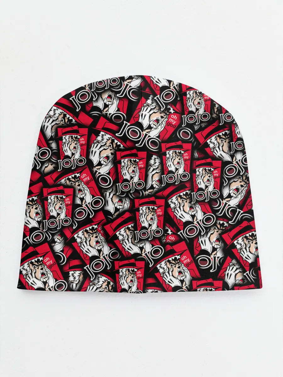 Детская шапка / Joseph Joestar Meme Face