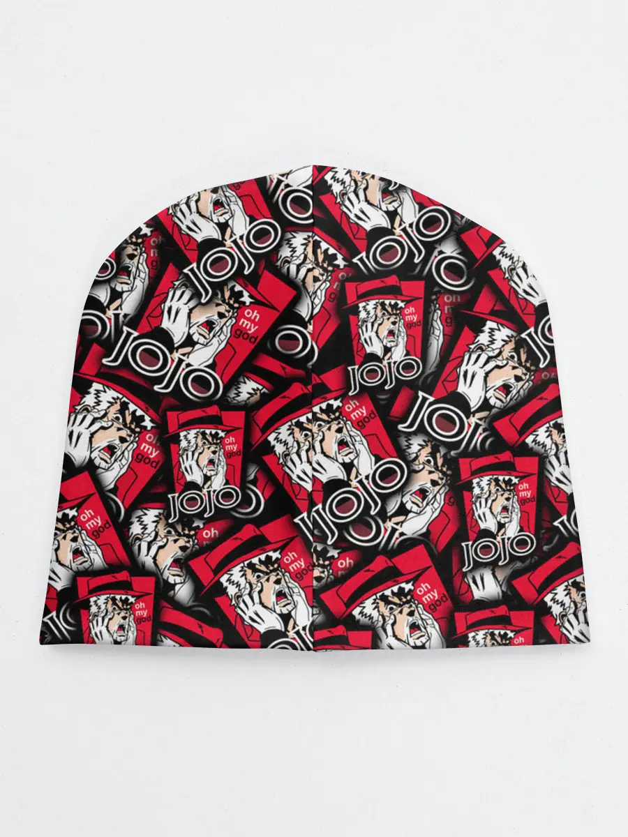 Детская шапка / Joseph Joestar Meme Face