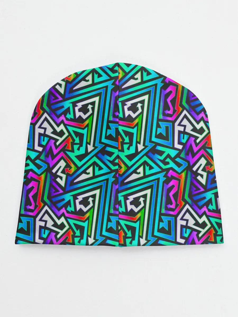 Детская шапка / ГРАФФИТИ