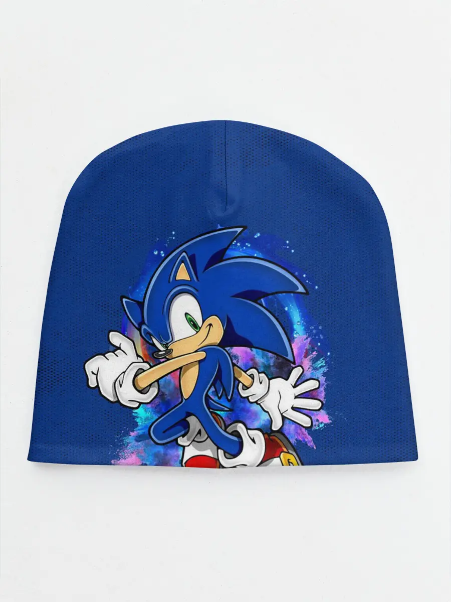 Детская шапка / Sonic