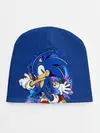 Детская шапка / Sonic