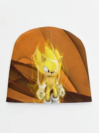 Детская шапка / Sonic