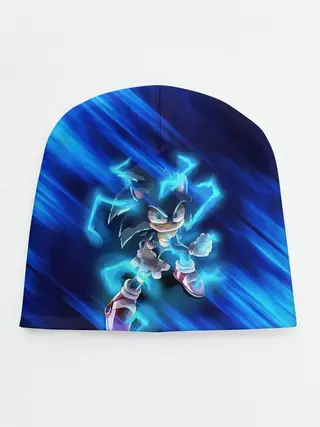 Детская шапка / СОНИК