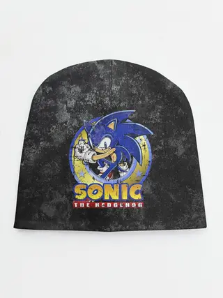 Детская шапка / СОНИК