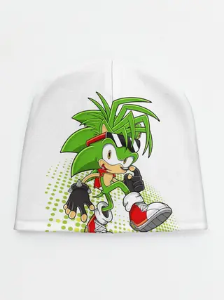 Детская шапка / Sonic