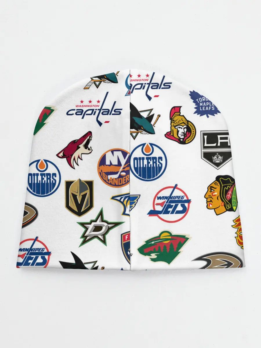 Детская шапка / NHL PATTERN