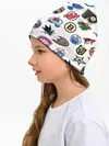 Детская шапка / NHL PATTERN