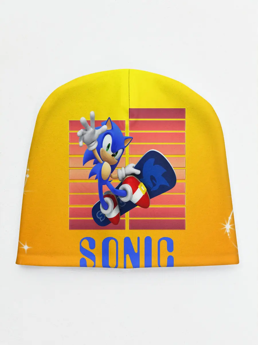 Детская шапка / Sonic - Соник