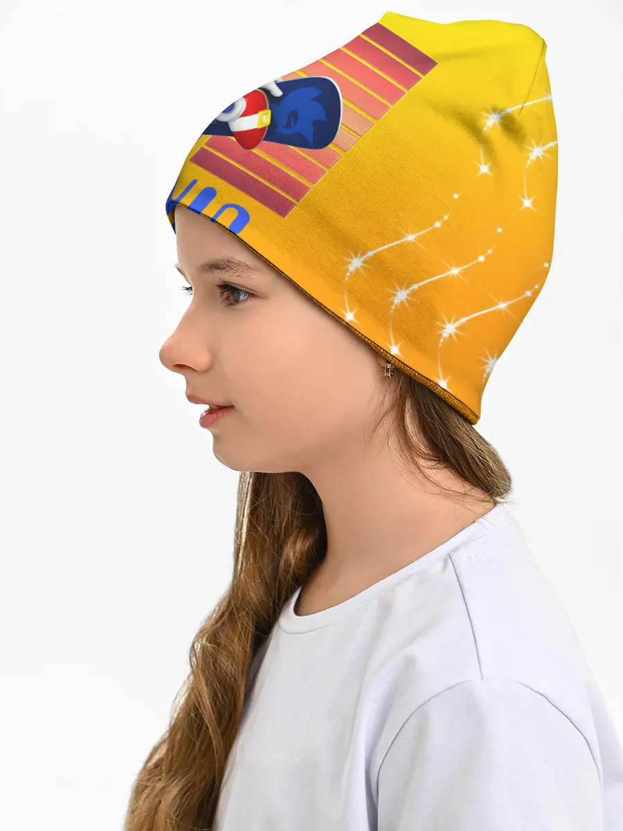 Детская шапка / Sonic - Соник