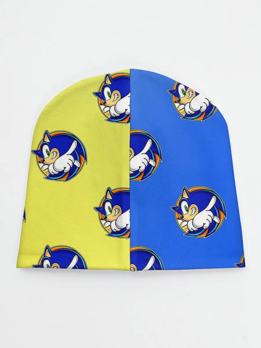Детская шапка / Sonic - Соник