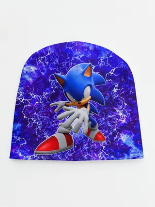Детская шапка / Sonic | Молнии