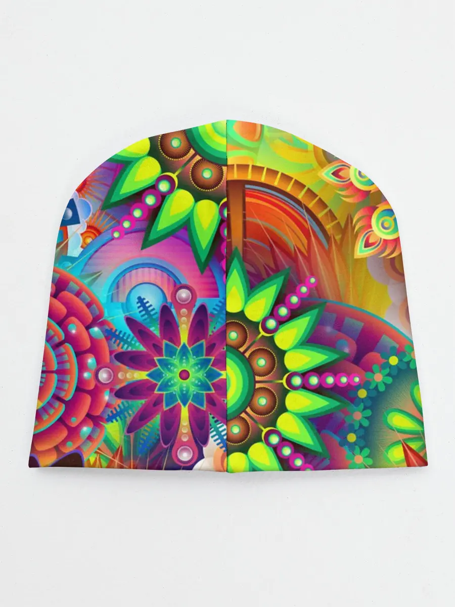 Детская шапка / Психоделия | Яркая