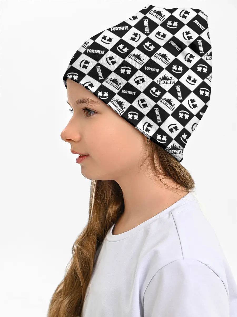 Детская шапка / Fortnite&Marshmello