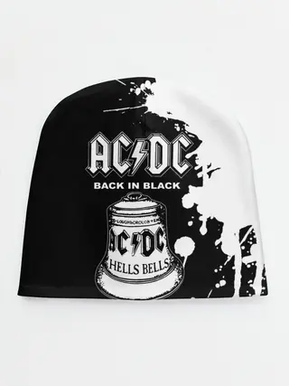Детская шапка / AC/DC Back in Black