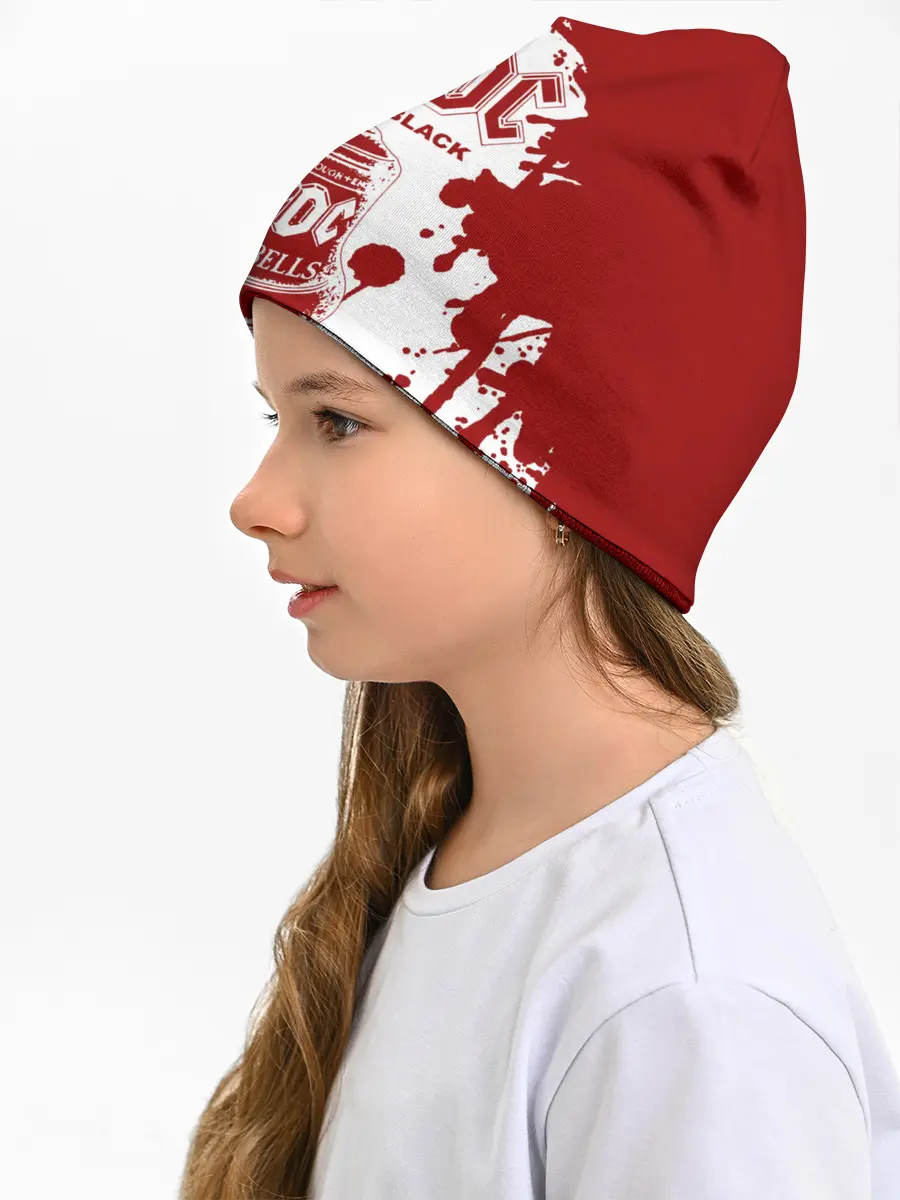 Детская шапка / AC/DC Back in Black