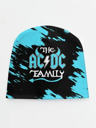 Детская шапка / The AC/DC famely